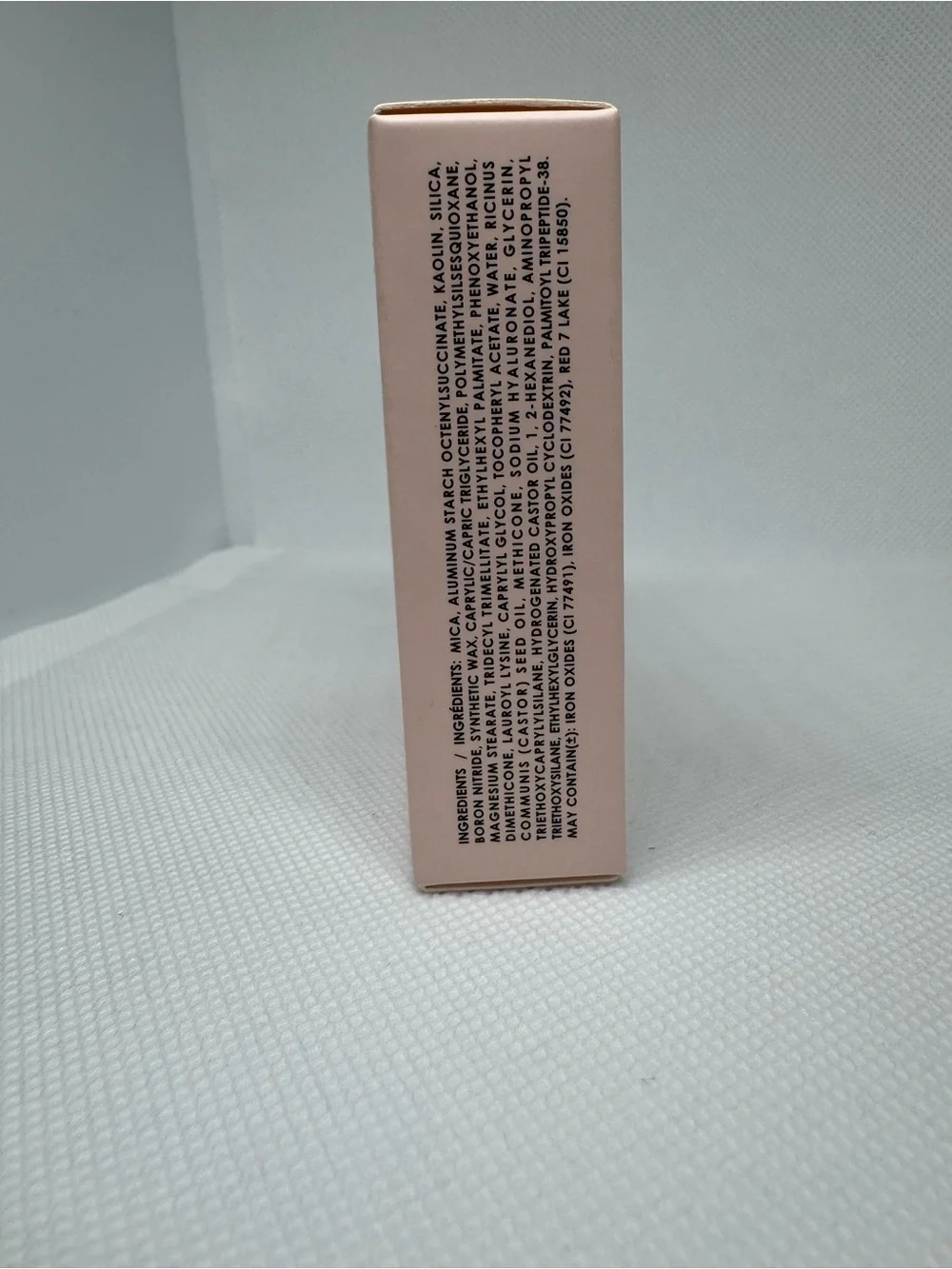 K Voss cream pressed